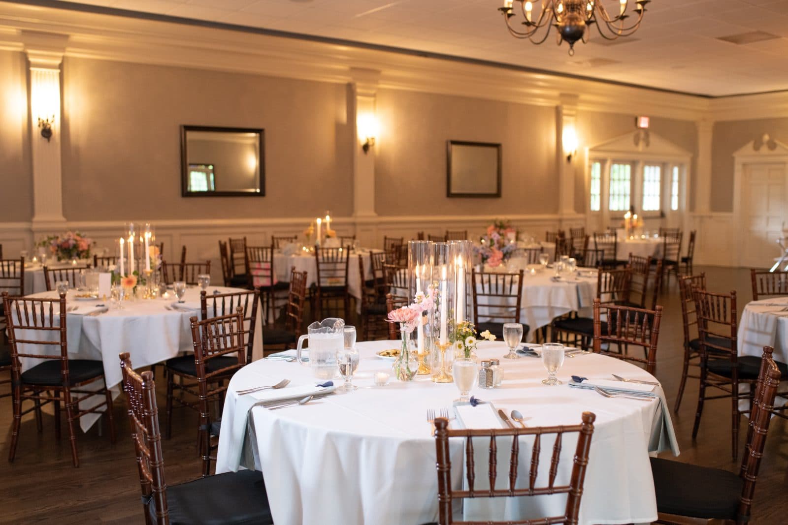 Outdoor wedding at The Grove
