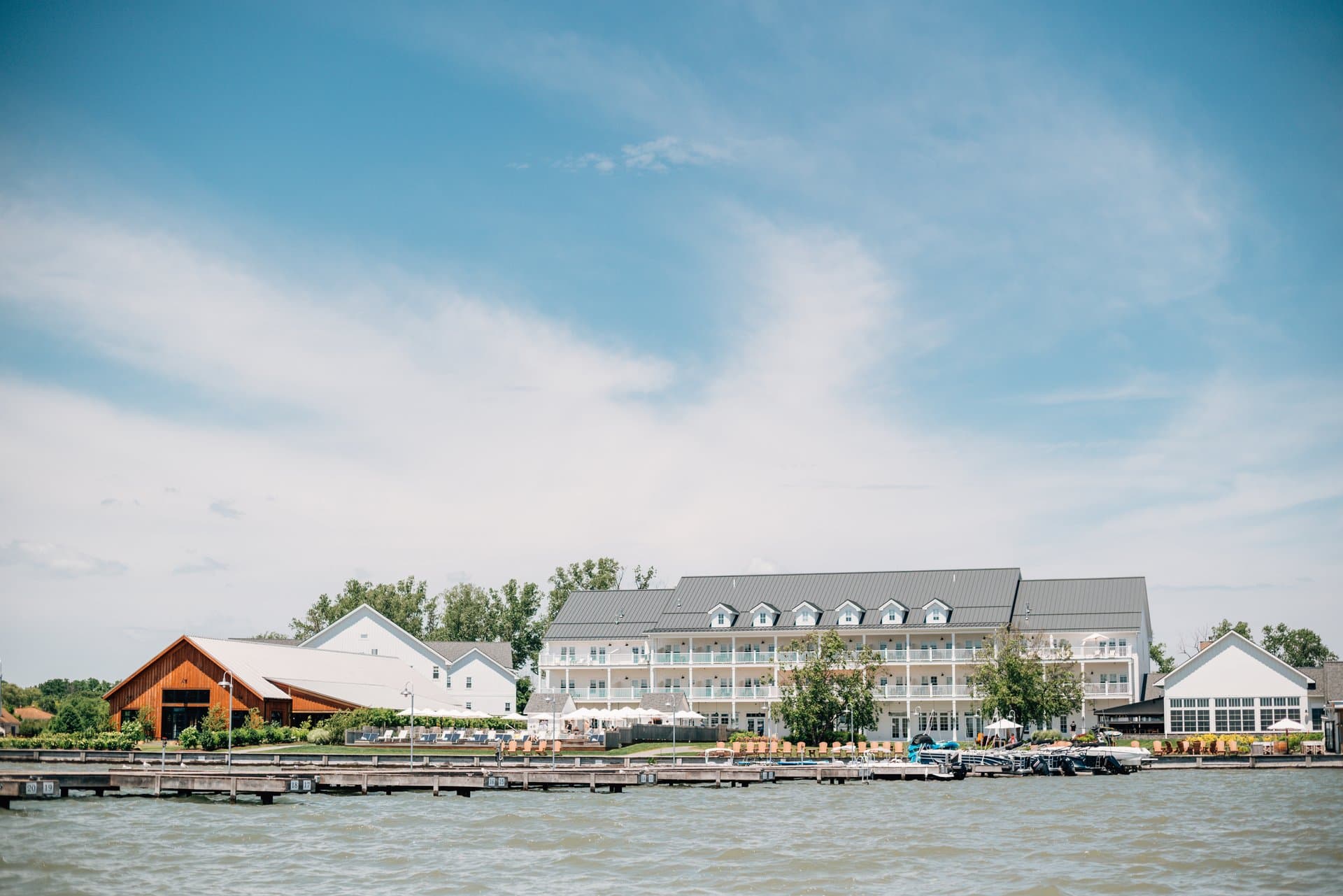 Lake House on Canandaigua lakefront resort and docks
